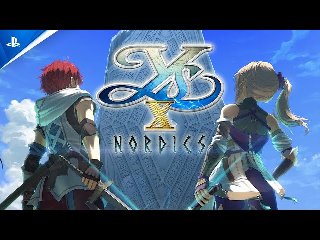 Ys X: Proud Nordics - Deluxe Edition PS5 video