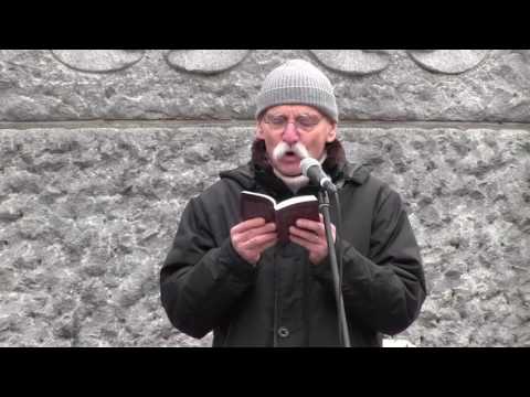 [Recital Prešernove poezije] Sandi Pavlin - Uvod h Krstu pri Savici