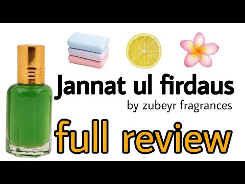 Jannatul firdaus by zubeyr fragrances_attars|traditional attar|