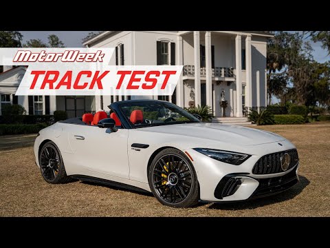 2023 Mercedes-AMG SL63 Roadster | MotorWeek Track Test
