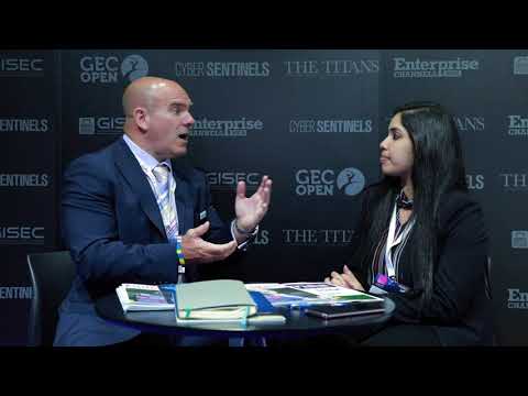 Mohammed AbuKhater, VP, FireEye MEA at GISEC 2018