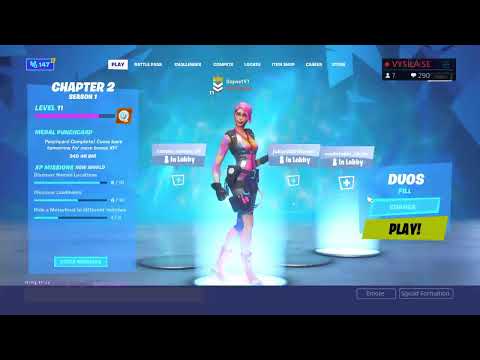 Fortnite 2 SQUADY S FANS!!! KAŽDÝCH 30 LIKU=CUSTOMKA!!! SAC: Dajwet