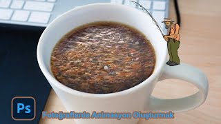 Photoshopta fotoÄŸrafa animasyon eklemek