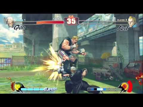 Evil Rahsaan (Gen, Honda) vs Rico Suave (Abel) 1/3 @ Adnan's Bar Fight