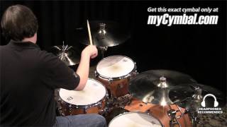 Video thumbnail for Zildjian 19" A Custom Medium Crash Cymbal (A20829-1050913Q) by Memphis Drum Shop