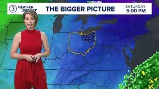 Download lagu Cleveland weather: Widely scattered rain showers on Friday with windy conditions and cold temps mp3