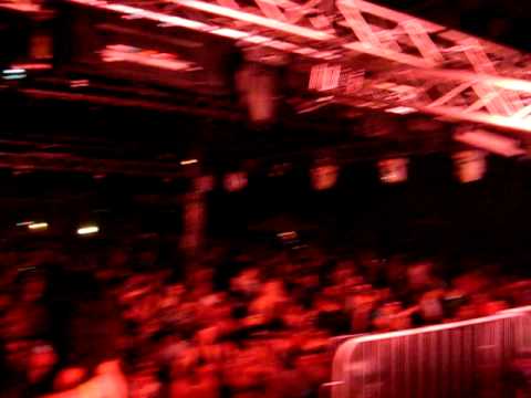 Backstage with Lange at Enchanted Music Festival - Nov 13, 2010 (1/4)