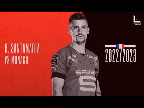 Baptiste Santamaria | Rennais vs Monaco - 2022