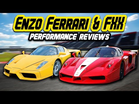 Thumbnail for Ferrari Enzo & FXX review - Best supercar on the planet? by Ferrari, Ferrari Enzo, Car