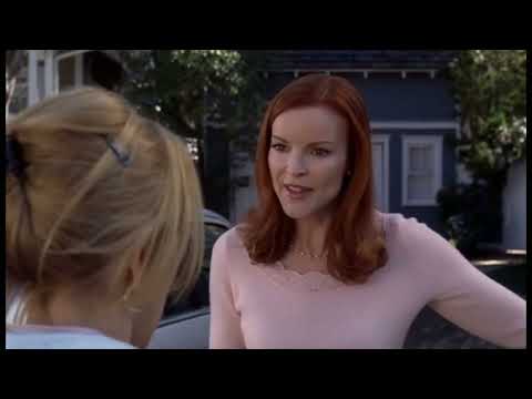 Lynette Asks Bree If She Has A Problem With Alcohol - Desperate Housewives 2x15 Scene