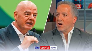 FIFA release statement denying second Gianni Infantino salary amid reports