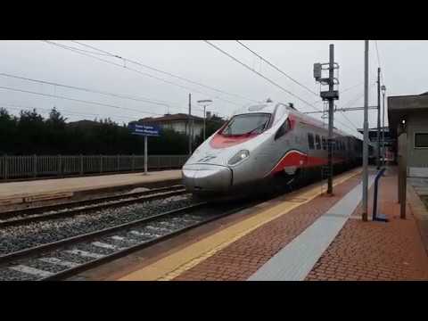 ETR 600 Frecciargento, Fiumicino Aeroporto - Venezia S. Lucia in lento transito