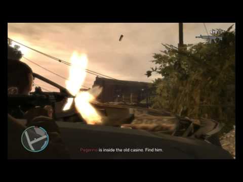 GTA IV-Out of Commission Part 1