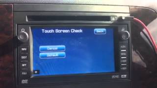 GMC Navigation Secret Nagivation Menu