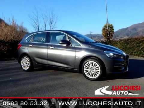 Bmw 216 216d Active Tourer Luxury Pelle Navi