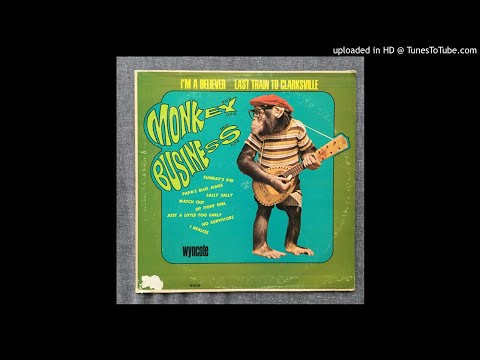 Edison Electric Band-1967 MONKEES EXPLOITO LP Wyncote "Sit Tight Girl/I Realize"
