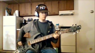 Iron Maiden "Dance of Death" Bass Cover