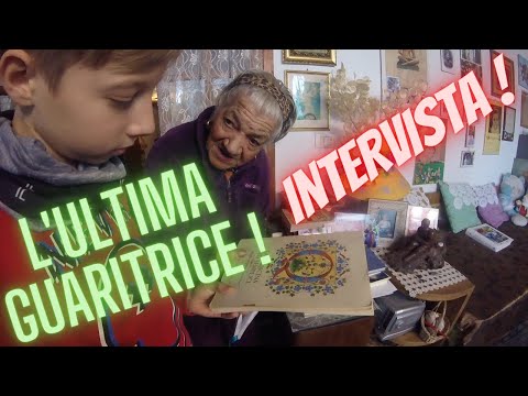 L'ULTIMA STREGA GUARITRICE o MAGA DELLE ERBE di TRIORA il PAESE DELLE STREGHE #guaritrice #erbe