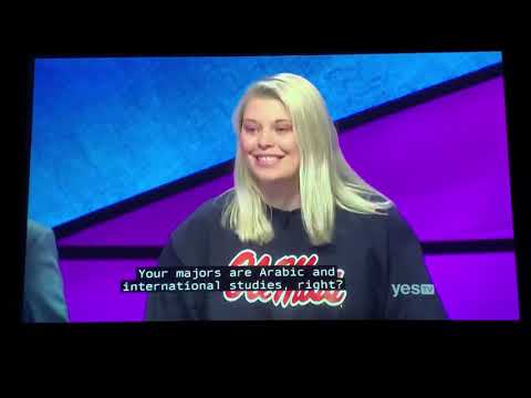 Jeopardy, FUNNY contestant chat 😂 - College Championship 2020 Day 3 (4/8/20)