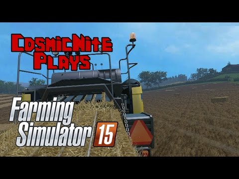 Let's Play Farming Simulator 15 | Coldborough Park Farm | 04 | Loads Of Bales