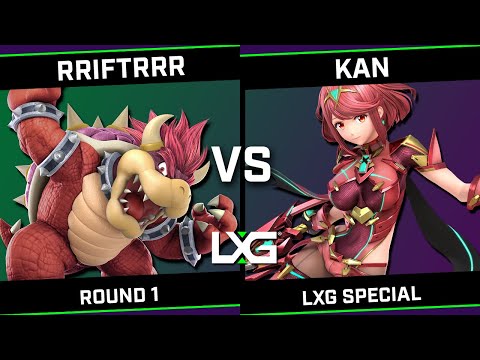rriftrrr (Bowser) vs KAN (Ness/Pyra Mythra) - LXG Special - Smash Ultimate