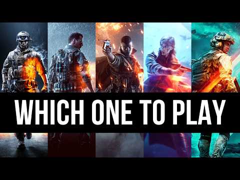 Which Battlefield Game Should You Play in 2025?