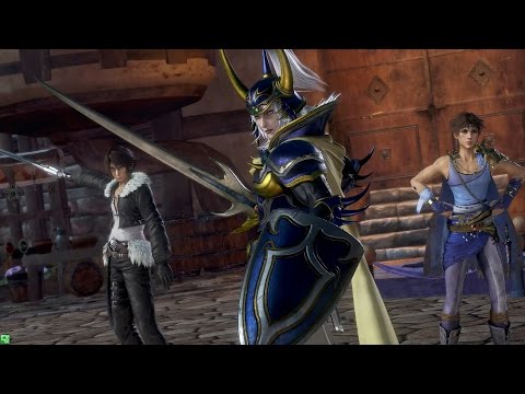 DFF AC 014 【ウォーリア・オブ・ライト】