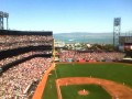 My First Sf Gaints Game Sf Vs LA