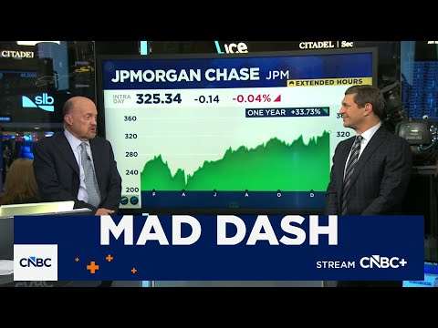 Cramer’s Mad Dash: JPMorgan Chase