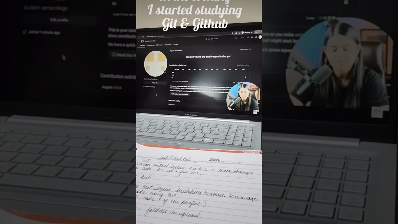 EP 3: DSA, Big Data, SQL & GitHub — Building My Tech Foundations 💻📚 | MCA Journey #aiengineering