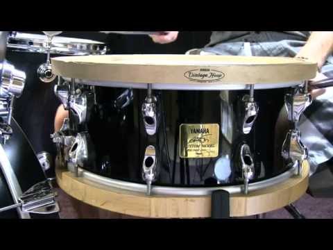 Yamaha Anton Fig Custom Snare 6