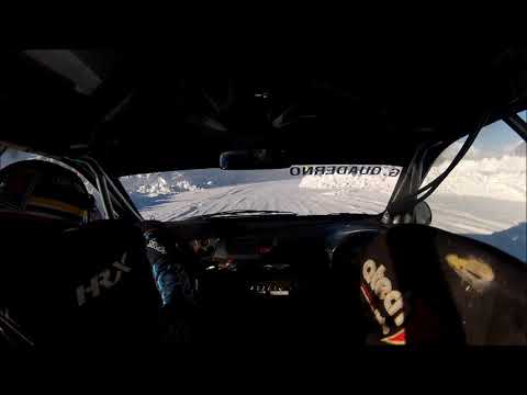 Quaderno Gianluca Ice Challenge 2021 Livigno Gara 2 Mitsubishi EVO 9 N4