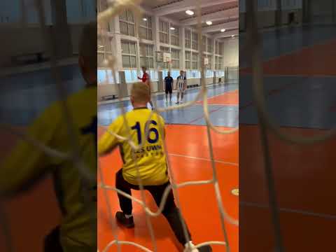 Rozgrzewka bramkarza / goalkeeper’s warm up handball piłka ręczna balonmano hazena