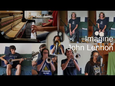 Imagine (John Lennon Cover) | J & J w/ Rok, Dunja, Leon