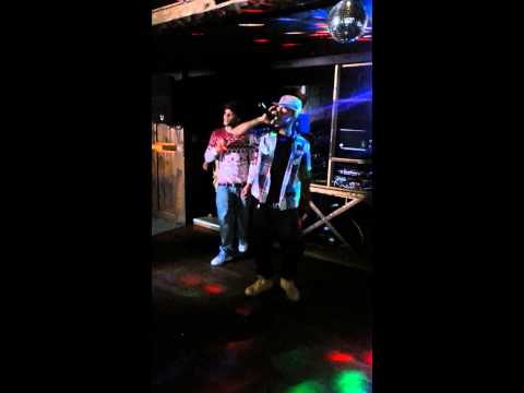 Snipez Hussle and Dante Stackz @ Club Morabeza