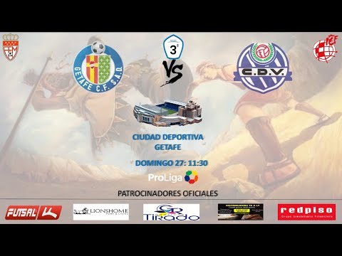 J22: Vicálvaro - Getafe
