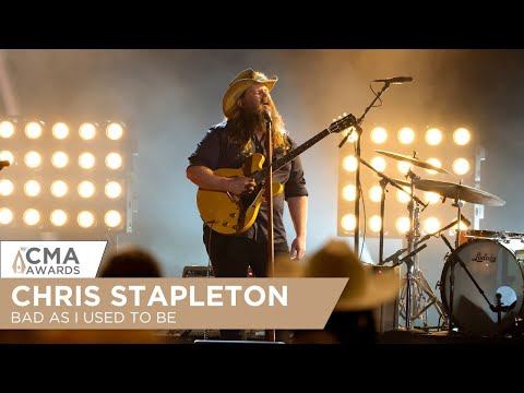 Chris Stapleton - Bad As I Used To Be | 2025 CMA Awards Performance
