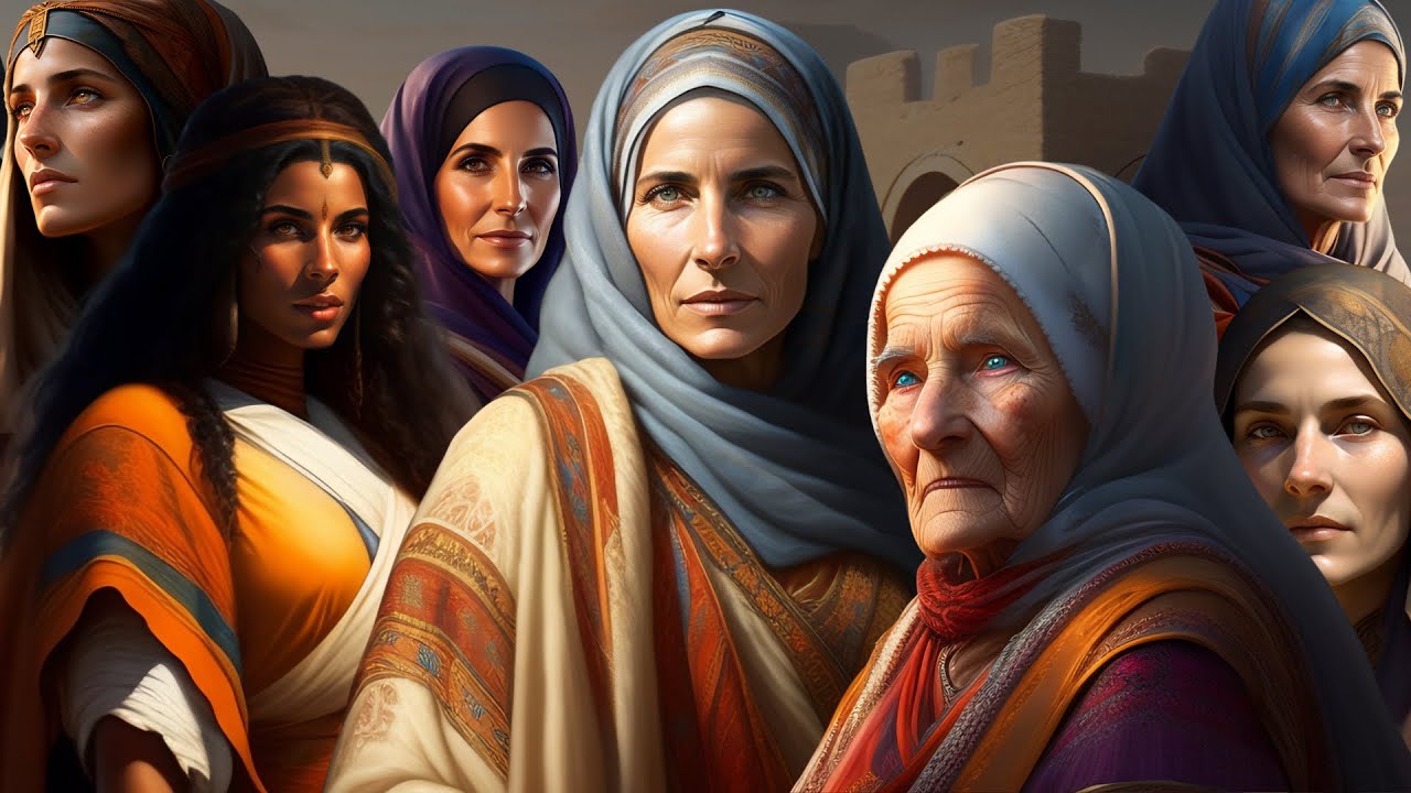 22 EXAMPLES OF WOMEN OF FAITH IN THE BIBLE