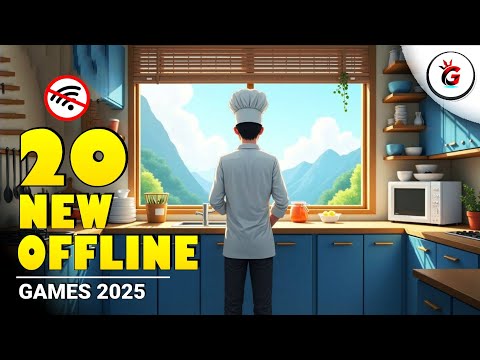20 лучших новых офлайн-игр для Android и iOS 2025 года || 10 лучших офлайн-игр для Android