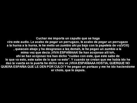 PERRUGAZO a la URNA con VOX