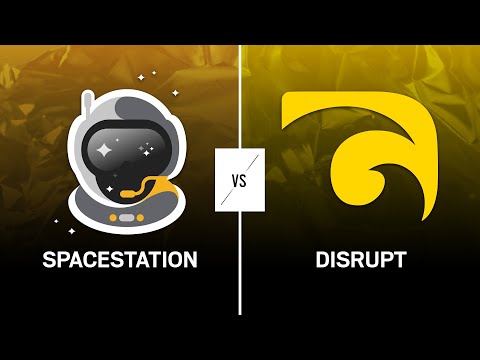 Spacestation Gaming vs Disrupt // Rainbow Six North American league 2021 - Stage 1 - Playday #2