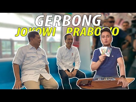 MEMBACA TANDA JOKOWI-PRABOWO DALAM SATU GERBONG