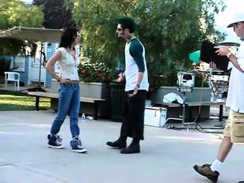 Jensen and Danneel - Ten Inch Hero - BTS