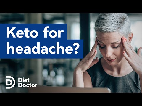 Is a keto diet helpful for migraines and headaches?