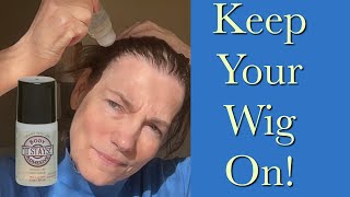 Easy Peasy Way to Secure Your Wig @Thewigcompany