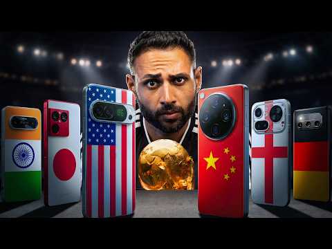 I Tested Smartphones from Every Country