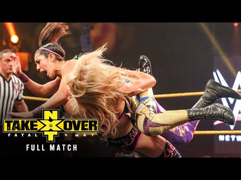 FULL MATCH: Charlotte Flair vs. Bayley | NXT Women's Title Match: NXT TakeOver: Fatal 4-Way