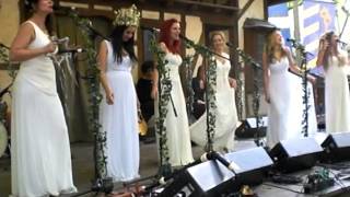 Musa Venit Carinine. Mediaeval Baebes 2013 Maryland RenFest 12