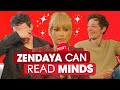 Zendaya proves how well she knows her Challengers co-stars by mind-reading