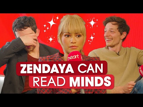 Zendaya proves how well she knows her Challengers co-stars by mind-reading